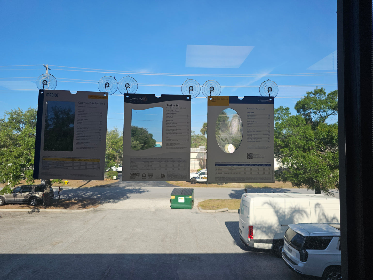 Window Tinting Sales Kit (Architectural)